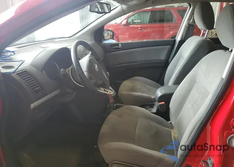 2012 Nissan Sentra 2.0 из США, поврежденный, VIN 3N1AB6AP0CL636134